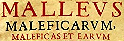 Malleus Maleficarum